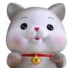 Фигурка кошки, статуя-копилка, скульптура животного, коллекционная бутылка для хранения, праздничный подарок, горшок для экономии