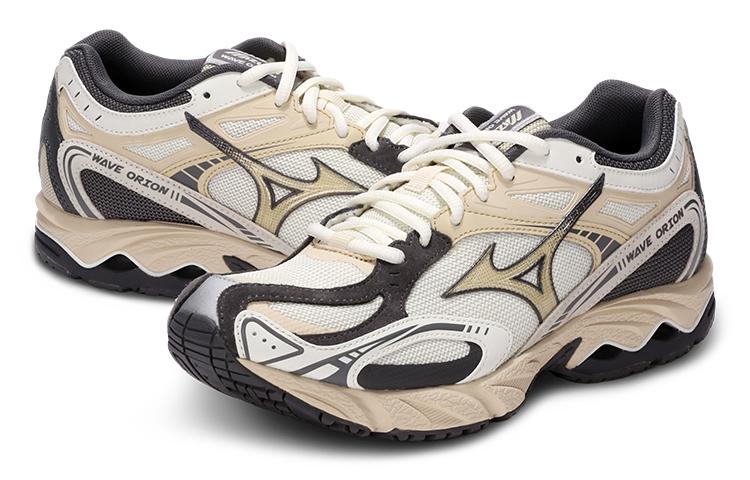 Мужские кроссовки Mizuno Wave Orion 'Универсальный комфорт Низкие Бежевые'