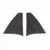 Carbon Fiber Door Speaker A-Pillar Cover Trim For BMW 5 Series G60 i5 2024+