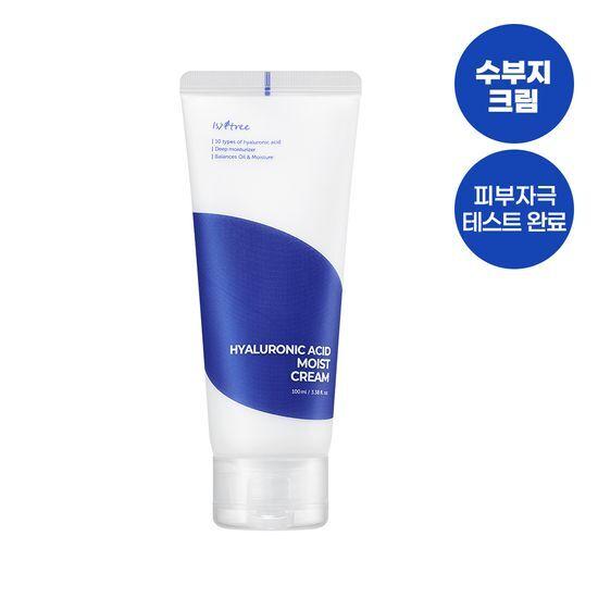 ISNTREE Аква-гель-крем с гиалуроновой кислотой 100 мл