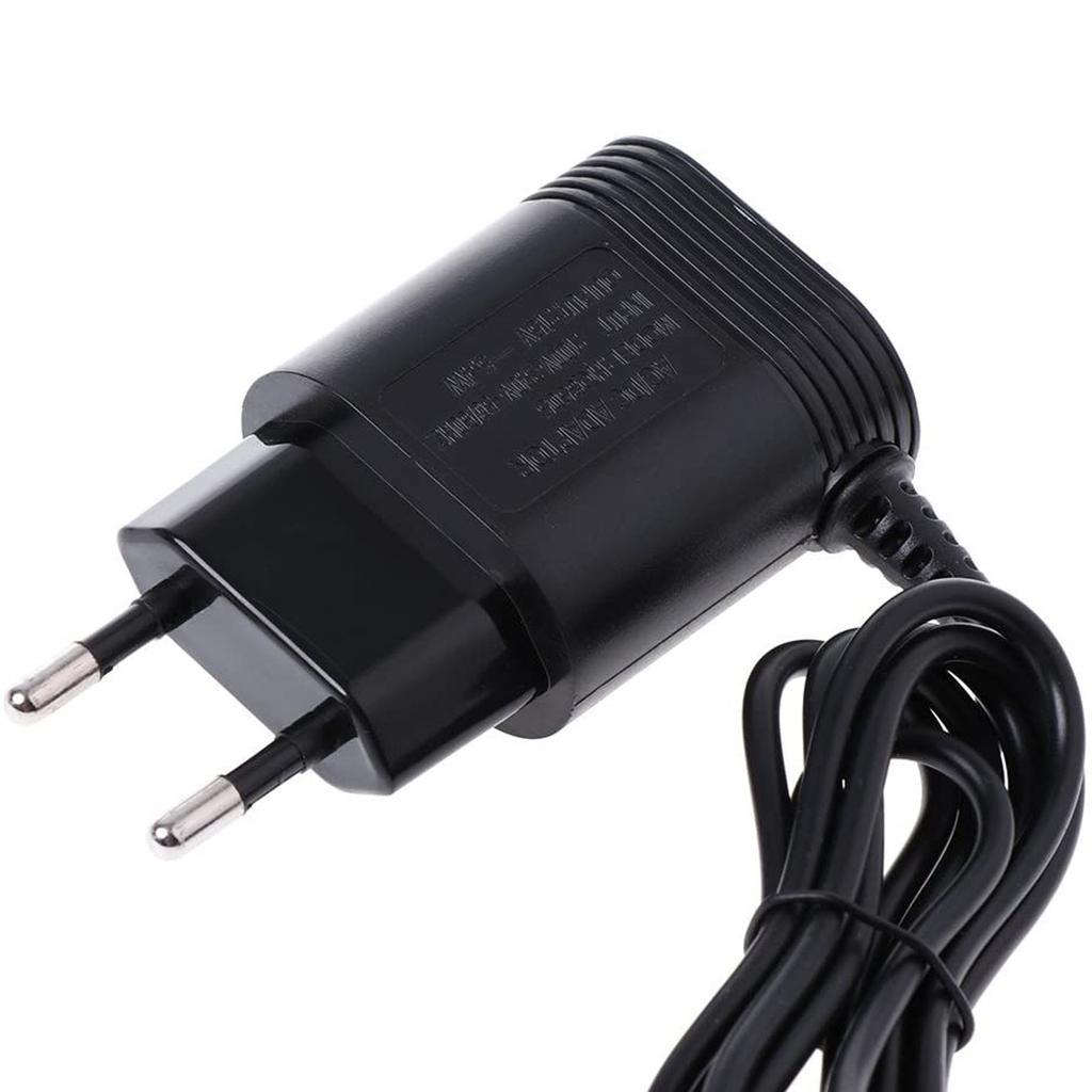 2-контактный адаптер питания EU Plug для зарядного устройства бритвы HQ8505 / 6070/6075/6090