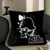 MMetal MMulisha Decorative Room Aesthetics Pillow Case Home Decor Bedroom Sofa Bed Couch Pillow Cover x
