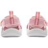 Li Ning Детские удобные универсальные нескользящие прочные сандалии с низким верхом Детские сандалии розовые YKKV008-2
