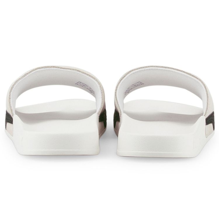 Puma Leadcat 2.0 Suede Classic Slide Marshmallow Unisex Sneakers White Team-Gold 384872-02