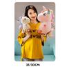 Creative Unicorn Plush Toy Stuffed Soft Cute Animal Doll Graduation Toy Kid Gift