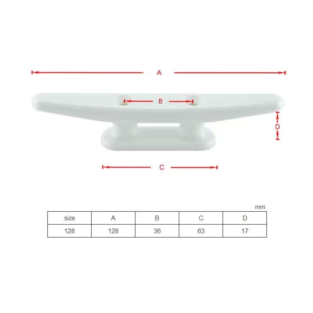 Нейлоновый болт для лодочного якоря – Болт для крепления к причалу с винтами из нержавеющей стали, Для каяка, каноэ, небольших судов, Домашний декор своими руками (Несколько размеров, Черный)