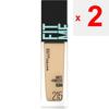 Maybelline Тональная основа Fit Me Liquid Foundation R 215 Skin Makeup После обработки кожи лосьоном и праймером нанесите необходимое количество тональной основы на