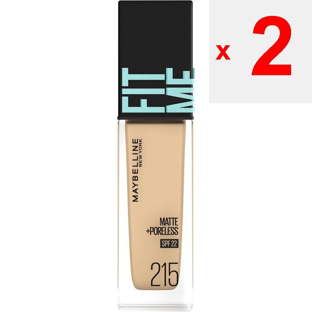 Maybelline Тональная основа Fit Me Liquid Foundation R 215 Skin Makeup После обработки кожи лосьоном и праймером нанесите необходимое количество тональной основы на
