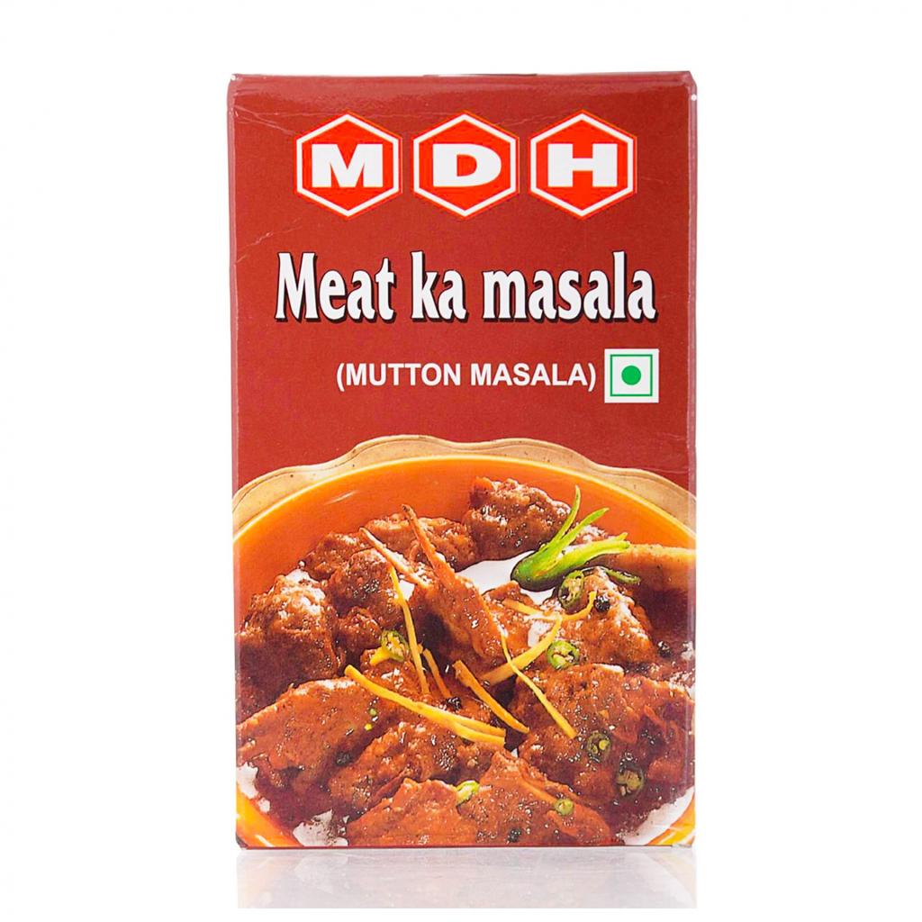 Знакомьтесь, Масала: Приправа для мяса (100 г), Мясная масала, MDH