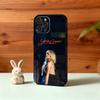 Чехол для телефона S-Sabrina Carpenter Singer для iPhone17 16 15 14 13 12 11 Pro Max Plus, 5G Мягкий Черный Чехол