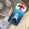 Jaws 1975 Movie Poster Case For Red Magic 9 10 Pro Plus 8 7 6 Pro 5G 5S 6R RedMagic 10S 8S 7S 9S Pro Plus Cover