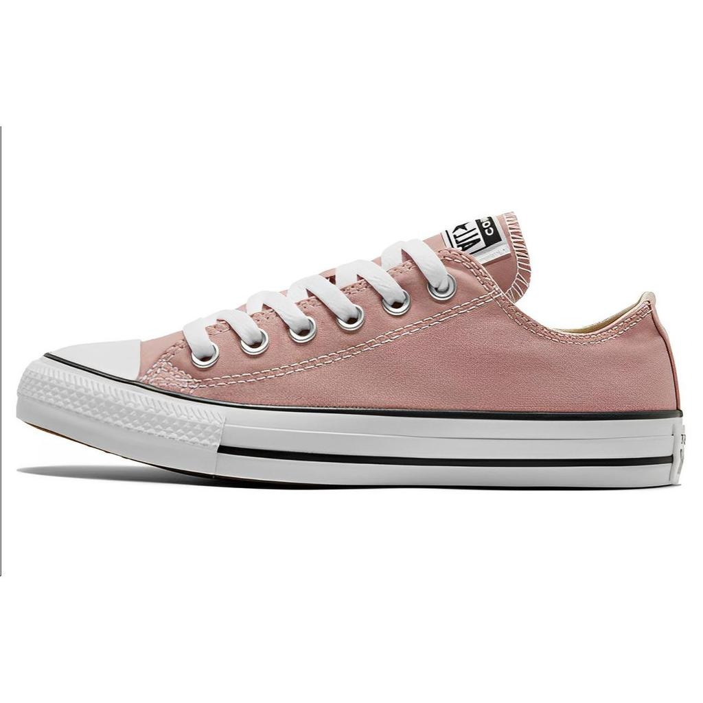 Converse Chuck Taylor All Star Classic Low Top Canvas Shoes Unisex Sneakers Coral-Pink A02800C