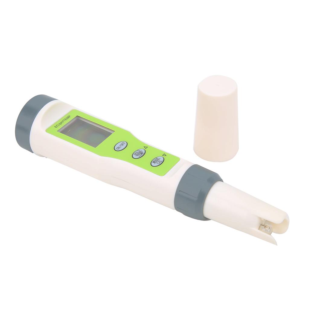 OW9902 PH Test Pen Многофункциональный тестер кислотности с температурной подсветкой EC-метр для промышленности