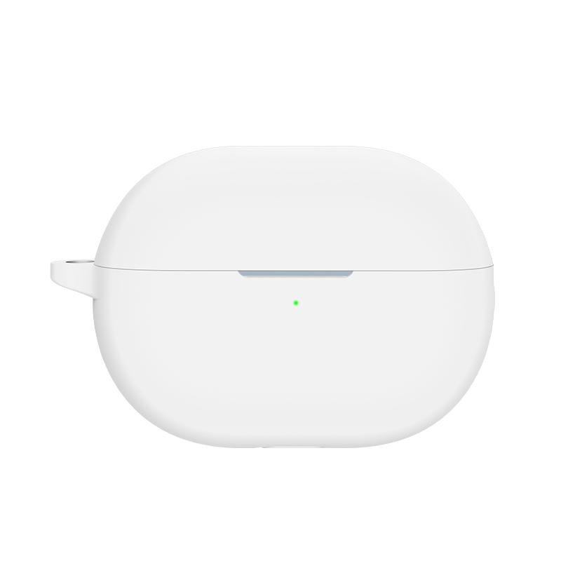 Сплошной цвет Bluetooth-наушники, силиконовый защитный чехол для Huawei Free Buds Pro 3, чехол для зарядки, противоскользящий рукав с крючком