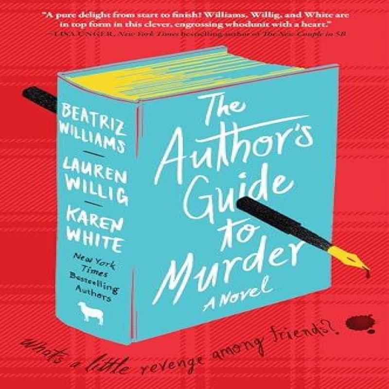 The Authors Guide to Murder by Karen White Paperback Book 9780063259874