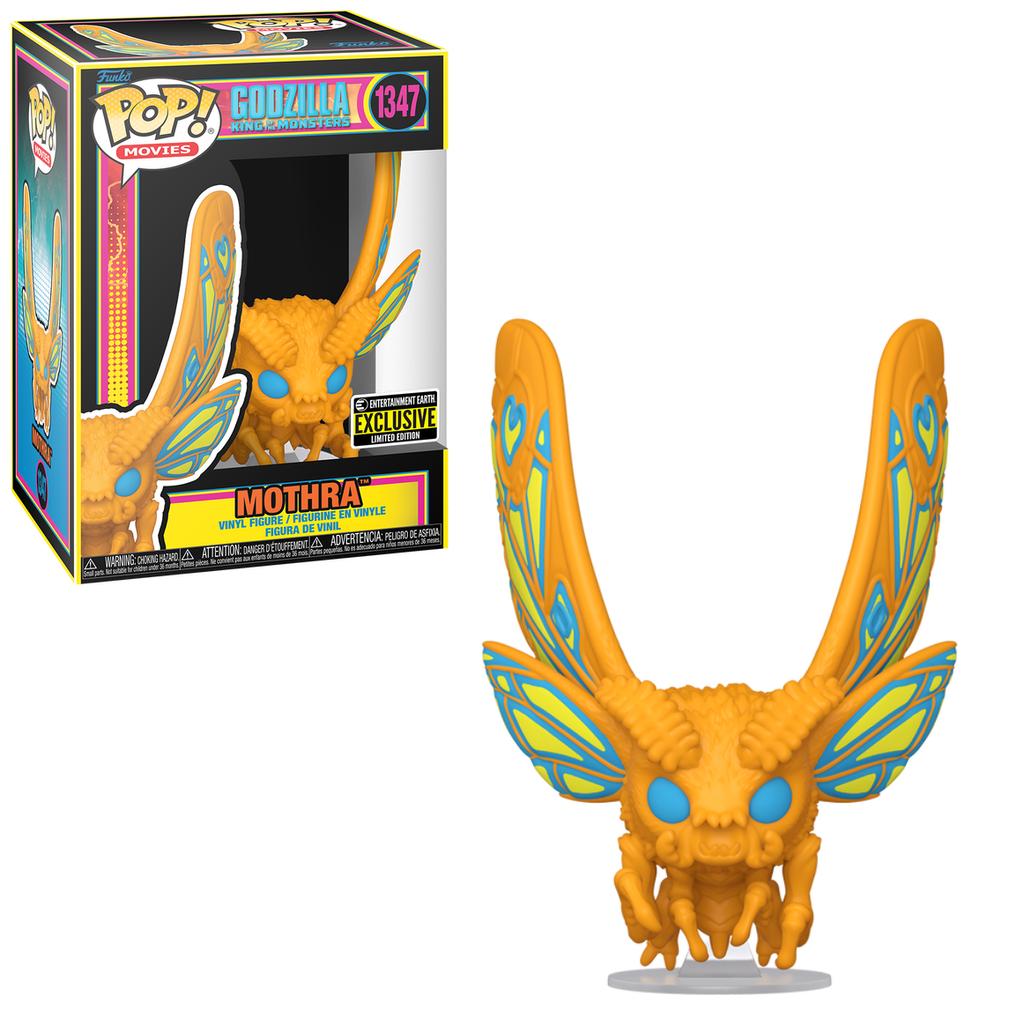 Фигурка Funko POP Монтра Годзилла Король монстров Фанко поп Godzilla King of the Monsters Mothra 10 см №1347
