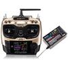 Пульт дистанционного управления RadioLink AT9S PRO 2.4G 10/12 каналов Передатчик DSSS FHSS с приемником R9DS для моделей самолетов, дронов