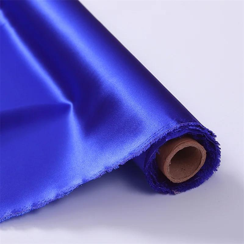 22 Момме 100% чистый шелк тутового шелкопряда ткани шармез текстильная вышивка одежда простая атласная шелковая ткань 100x114 см