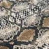 Ткань с принтом под змеиную кожу 100x155 см, 4-сторонняя эластичность, трикотажная хлопковая/спандексная ткань "молочный шелк", для DIY шитья сексуального платья, ципао