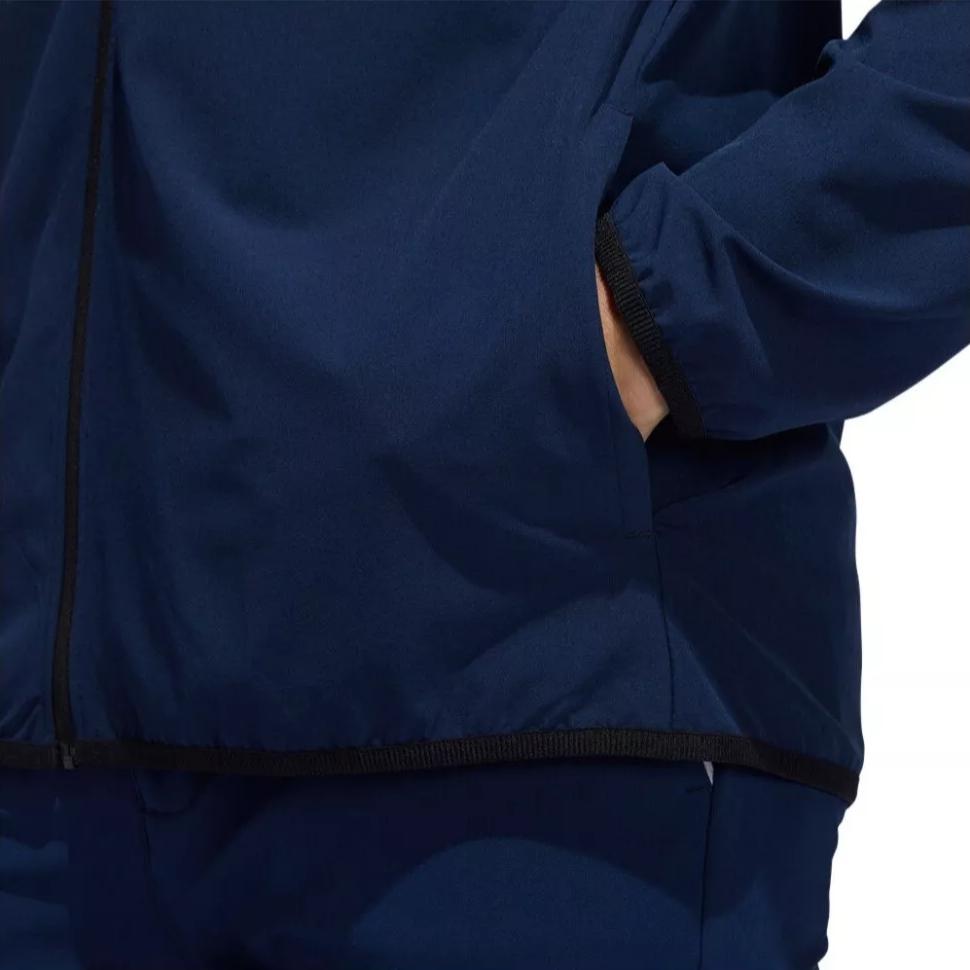 adidas Куртки Мужские Синие Стойка Умеренные Другие GD0834