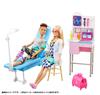 Barbie Barbie at Set with Lots of Examination Tools GWV01 Work! Doctor's [Ages 3+]