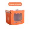 Yue Shang Multi-Function Cat Bed: Hammock, Climbing Frame, Tree, and Enclosed Box with Mat