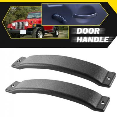 2 шт. Ручка-поручень внутренней двери 5ES43DX9 для Jeep Wrangler 1997-2006 Левая и Правая