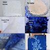 Indigo Dye Template Paste for Kindergarten Parent-Child Bag Crafting.