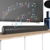 Wireless Bluetooth Speaker & Long Soundbar TV Whispering Wall Speaker Can Be Connected To Computer and Projector