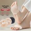 Silicone Half-Palm Forefoot Pads: Non-slip, Anti-wear, Invisible Socks for Women