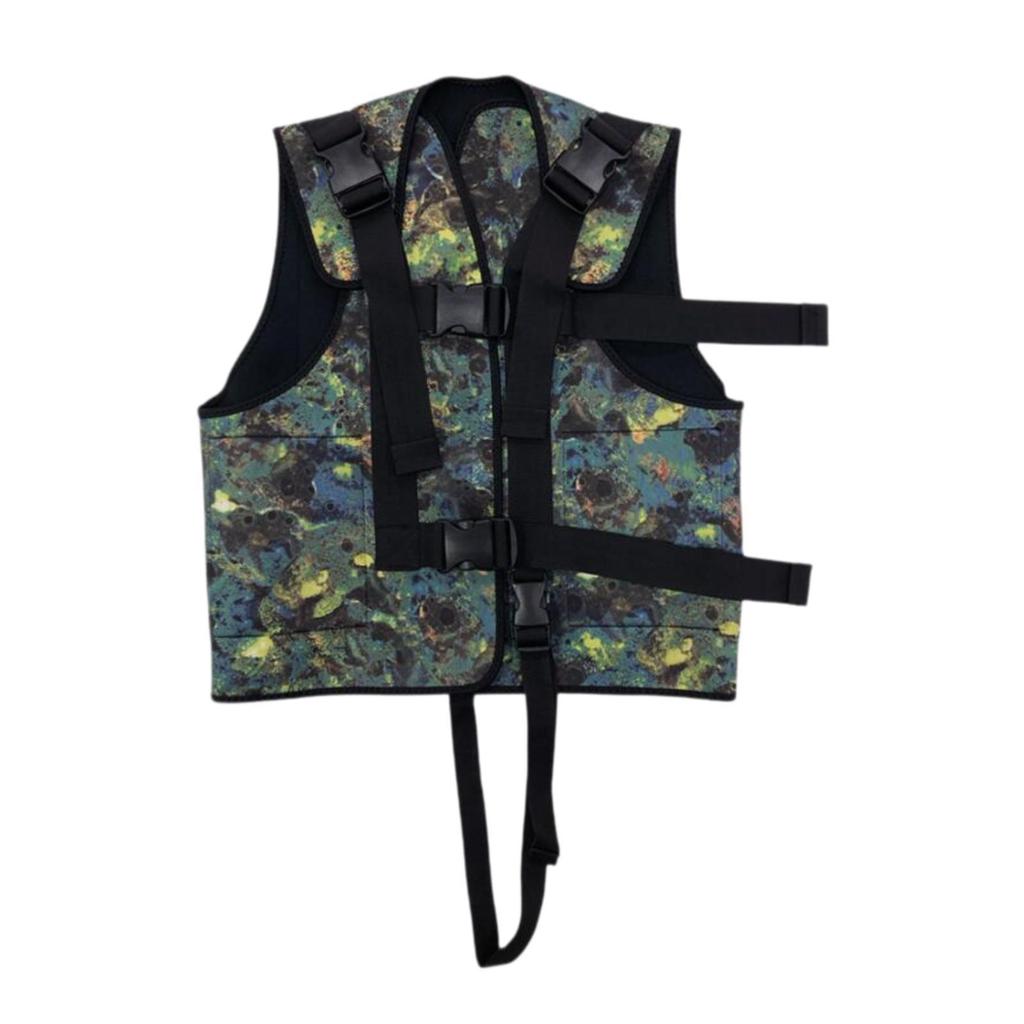 Diving Weight Vest Comfortable Men Women Professional Freediving Long XL