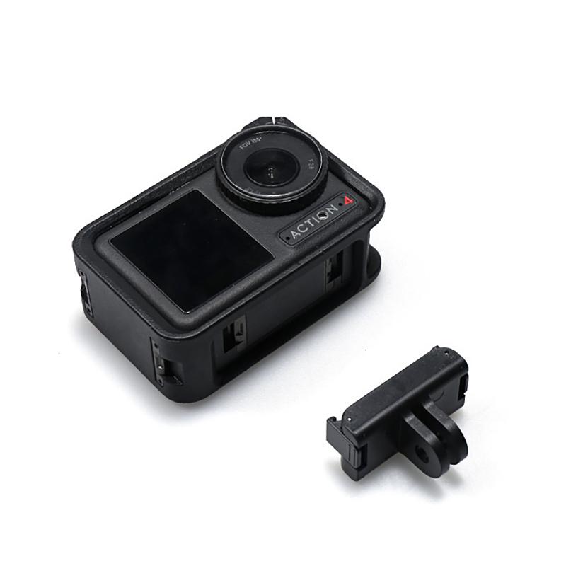 Sport Camera Foldable Magnetic Holder For Dji Osmo Action 5 Pro/4/3 Quick Release Adapter Extension Mount Base Accessories