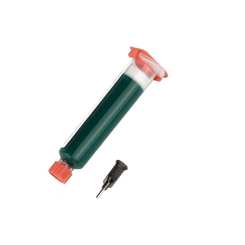 10CC зеленая УФ-отверждаемая паяльная маска для печатных плат BGA защитная сварочная паста флюсовое масло