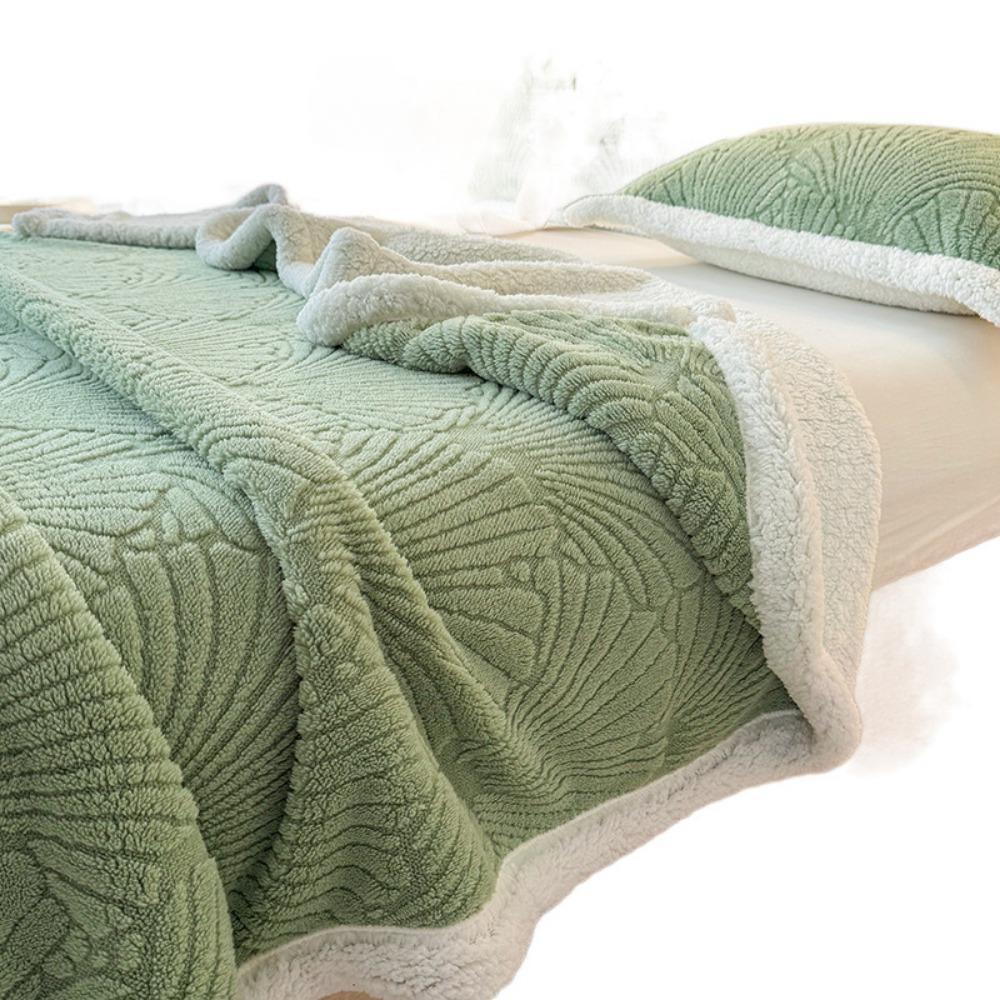 Шерстяное одеяло Taff в скандинавском стиле