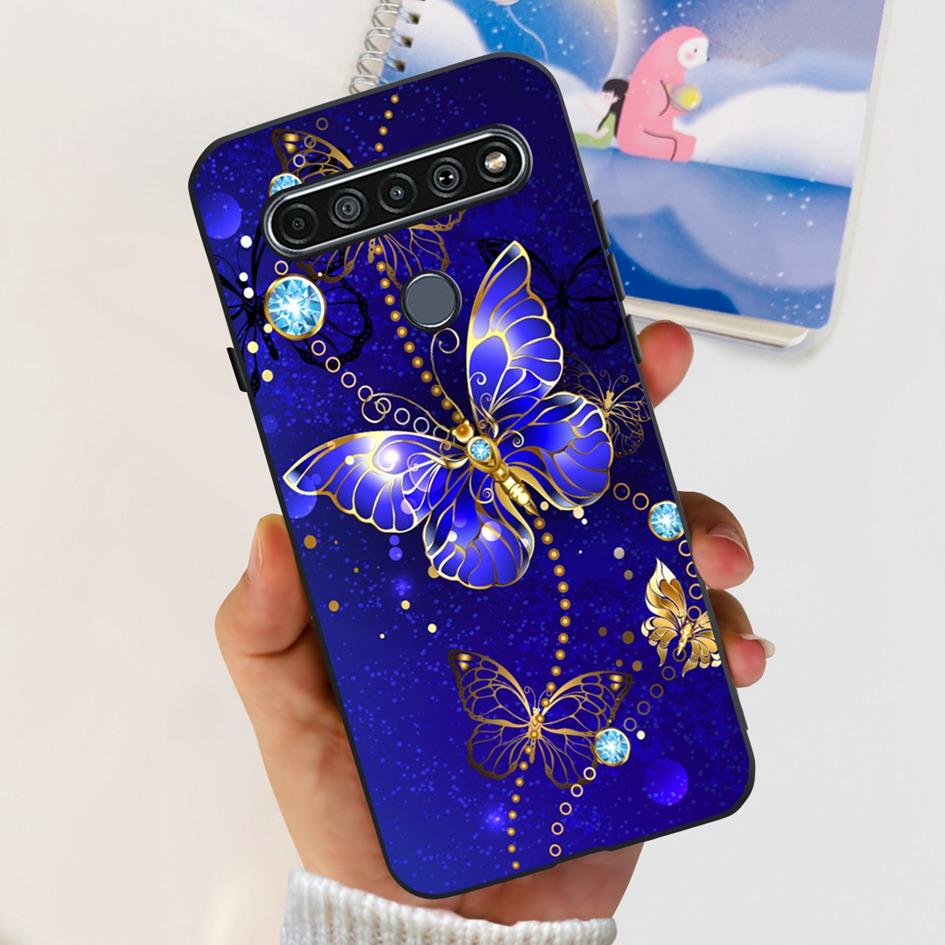Чехол для LG K51s K41s 2020 LM-K510 LM-K410 Силиконовый Мягкий Тонкий Задняя Крышка Модные Чехлы Для Телефона Для LGK41s LGK51s Ударопрочные Fundas