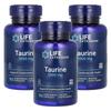 Life Extension Таурин 1000 мг, Вегетарианские капсулы, 90 шт. (3-Pack)