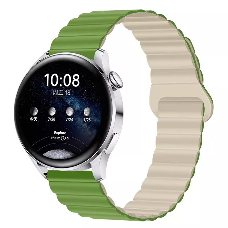 Suitable for Huawei Watch with GT2/GT3/GT4/watch3/Honor Magic2 Silicone Magnetic Meter