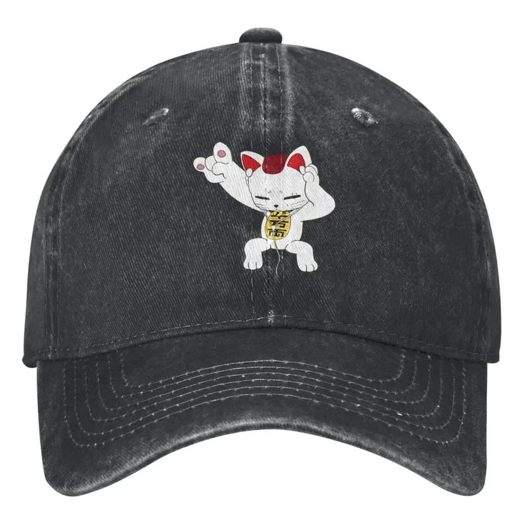 Dandadan Turbo Granny Denim Baseball Cap Japanese Anime Outdoor Sport Trucker Dad Hat Summer Unisex Adult Sun Visors Baseball Caps