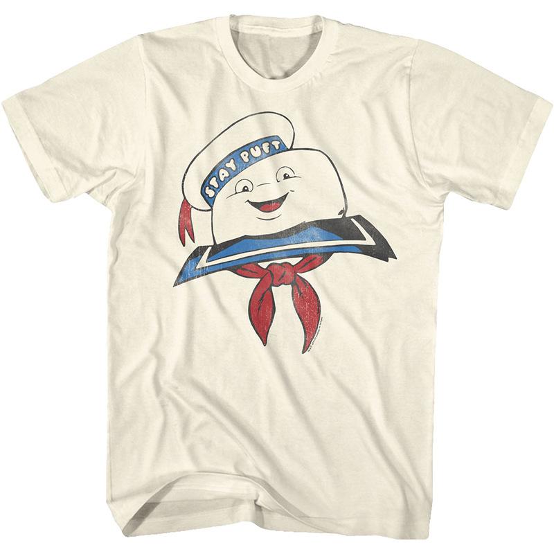 Movie collaboration Ghostbusters Super Power Expendables Tshirt Mens Pure Cotton Tshirt