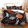Basketball Sport Basketry Duvet Cover Ball for Children Boys Play Game Basketball Fan Polyester Quilt Cover Bedroom Decorations
