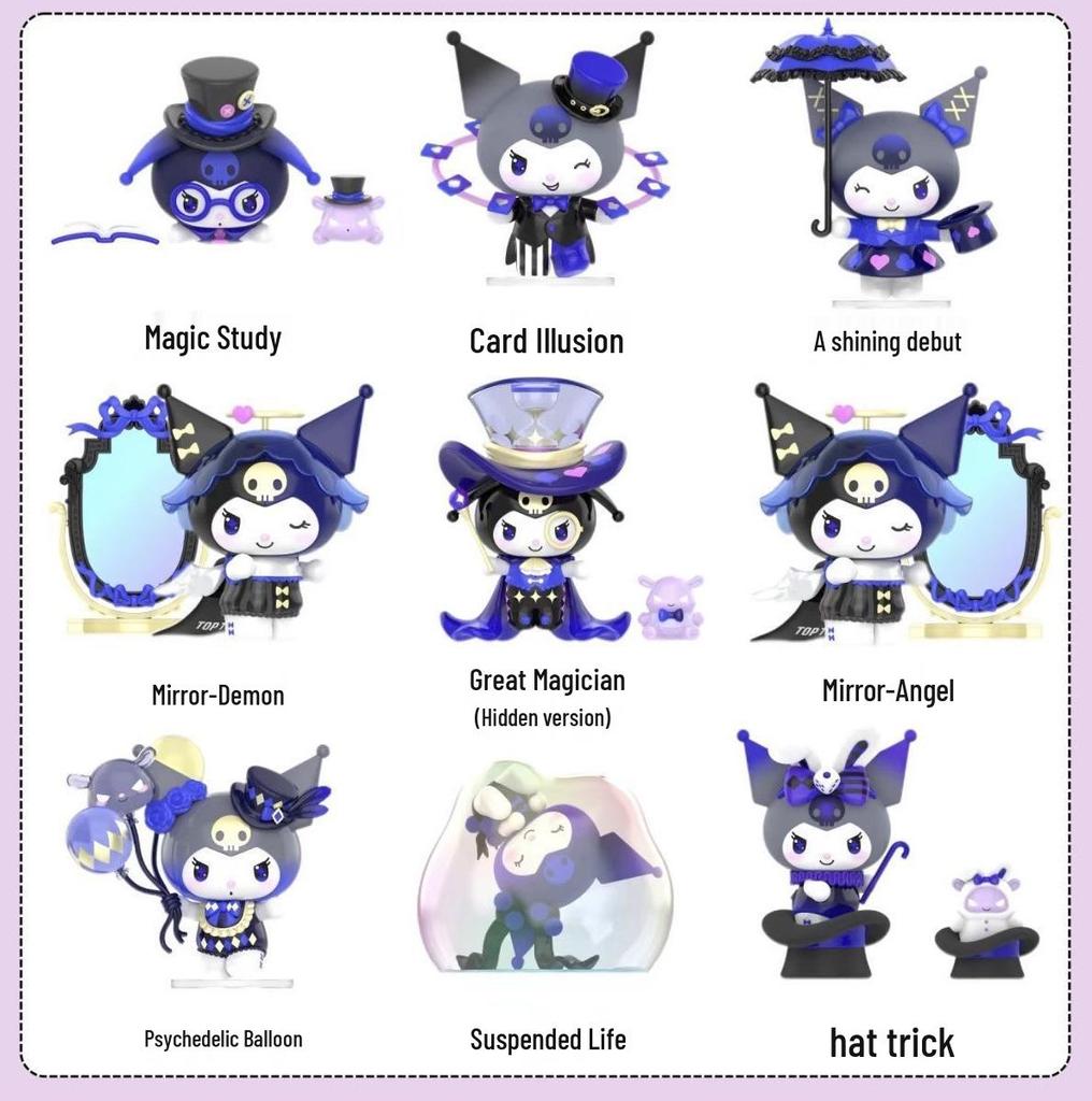 Серия «Романтическая свадьба семьи Sanrio» Милая кукла-фигурка Украшение