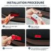 C200 E200  For Mercedes Benz 2PC HD Car Door Welcome Light Car Badge Led Projector Lamp For Mercedes Benz A/B/C/E/M Class GLE GL