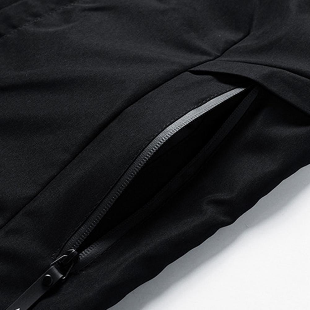 2023 Men's High-End Pique Stand Collar Jacket: Trendy Korean Style for Spring and Autumn