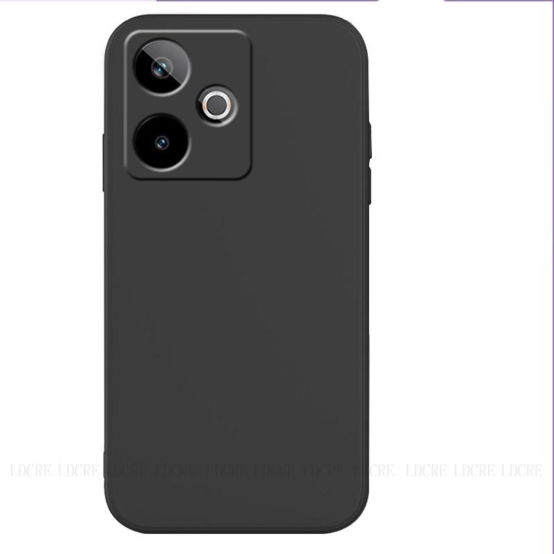 Для Realme GT 7T Чехол Крышка OPPO Realme GT 7T 7 Capa Новый Бампер для Телефона Задняя Оригинальный Жидкий Силикон ТПУ Мягкий Fundas Realme GT 7T