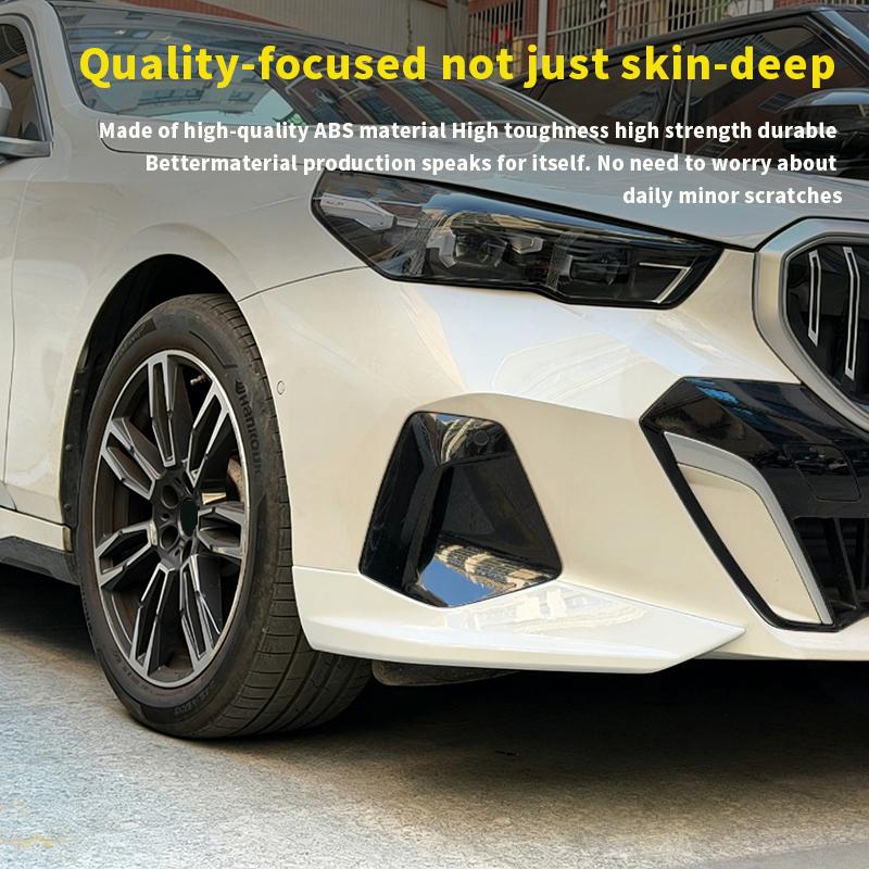 Для BMW 3 5 Серии i3 G20 G60 2025-2026 Автомобильный передний бампер защитная накладка переднего бампера противоударная полоса переднего угла антицарапийная полоса