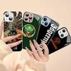 Hot J-JaegermeisterS For IPhone 14 13 12 Mini 11 Pro XS Max X XR 14 Plus Tempered Glass Cover