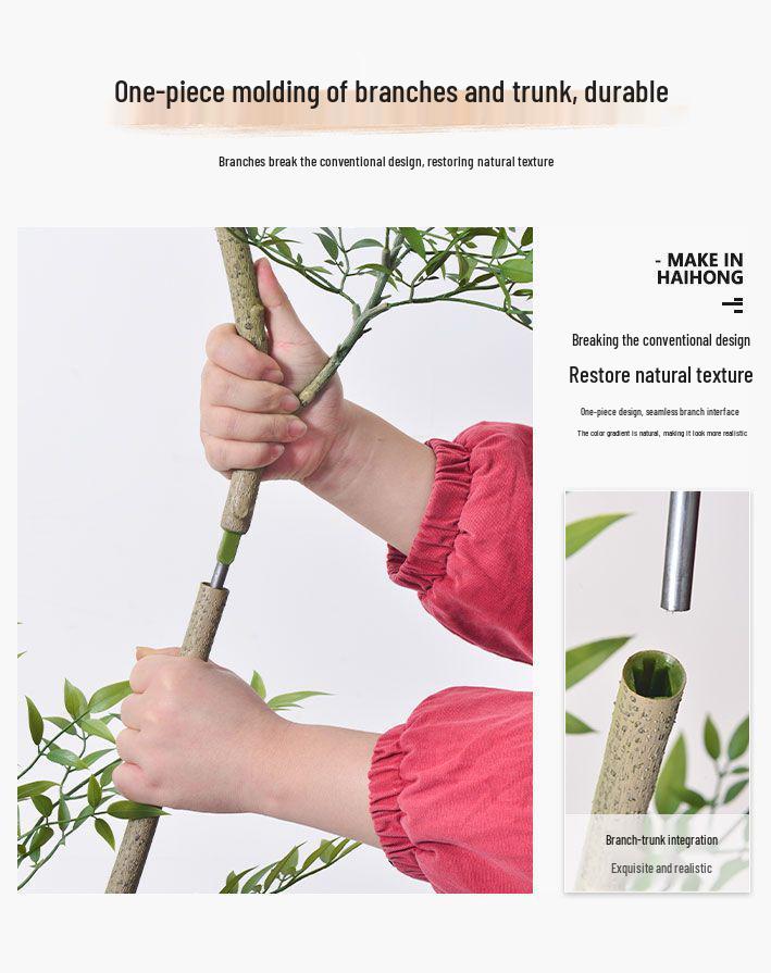 Artificial Indoor Plants & Trees: Monstera, Areca Palm, Jacaranda, Nandina, Rubber Fig - Free Shipping