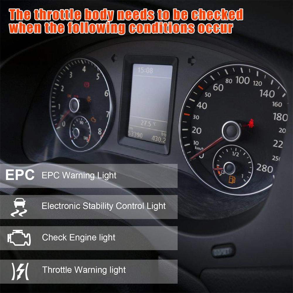 Дроссельная заслонка для Chevrolet Matiz 2011-2015 1.0L M200, Spark 2011 1.2L 96439960