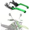 Набор рычагов тормоза и сцепления мотоцикла, регулируемые, CNC, для KLX 300 KLX300 KLX300SM 20-24 KLX230 KLX230R KLX230SM 20-23 KLX125 10-16 KLX250