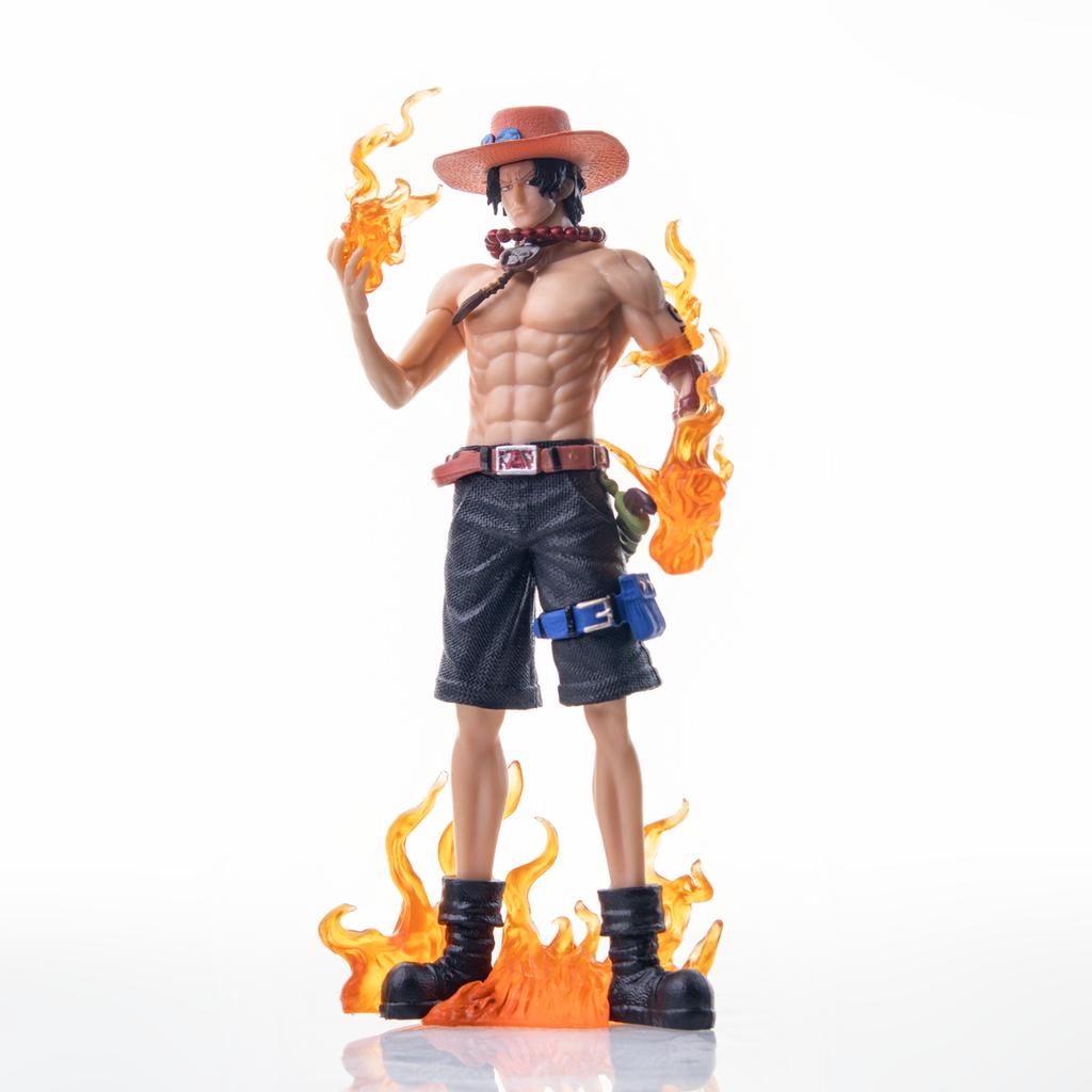 ONE PIECE Портгас Д. Эйс экшн аниме фигурка Коллекционные предметы, фигурки для витрины, аниме фигурки Рождественские подарки